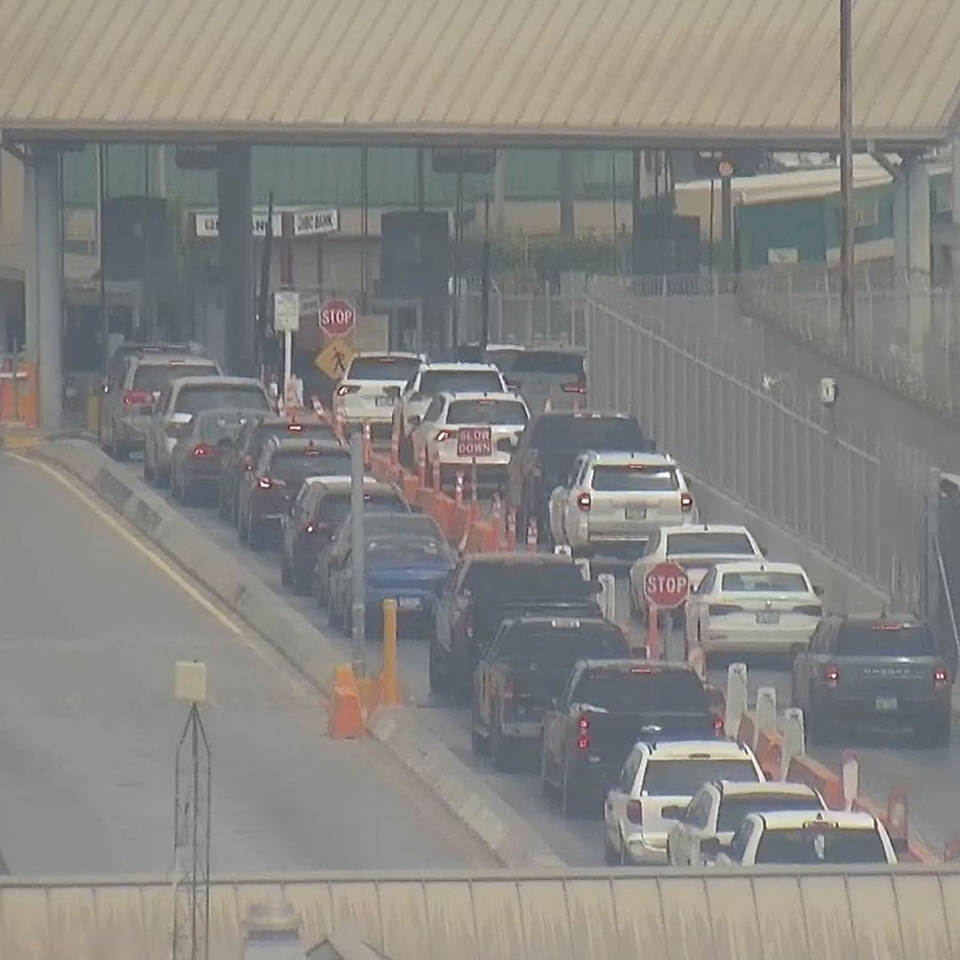Tiempos de Espera en Puentes de Matamoros y Reynosa Hoy Jueves 20 de Agosto de 2026